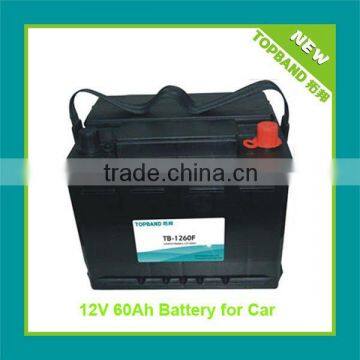 12V 60Ah LiFePO4 Starting Battery for Car with BMS Protection