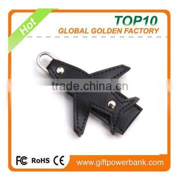 China Usb Factory Leather Airplane Usb Flash Drive Usb Disk photo-4