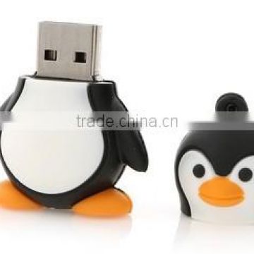 China cheapest promo gift cheapest penguin usb pendrive