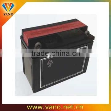 Dry charged motorcycle battery 138*65*100 12v 6.5ah motorcycle battery