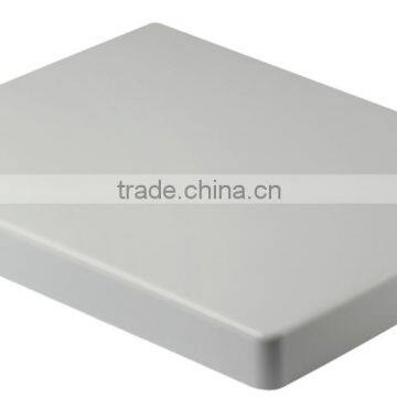 Moulded Veneer Painting Toilet Seat Cover With Chrome Hinges, Painting Toilet Seat photo-2