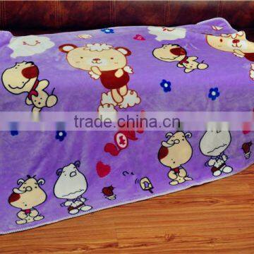 Baby Blanket Cartoon Printed Fleece Blanket Blanket Baby photo-6