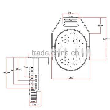 DLC Premium Retrofit Led Replacement for 250 Watt Metal Halide UL and DLC Listed photo-5