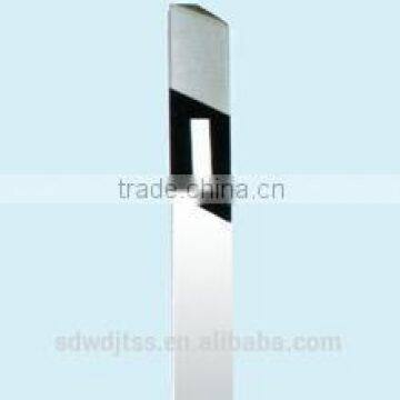 Reflective PVC Delineator Post , Road Delineator