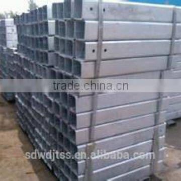 Steel Guardrail Square Post