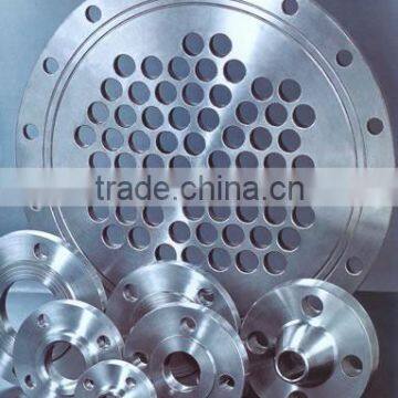 Standard ANSI B16.5 Gr2 Forged Titanium Flange/ Titanium Pipe Flange Used for Pressure Vessel photo-3
