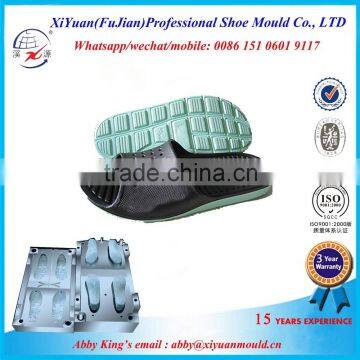 Two Colors Eva Casual Clogs Shoes Mold, Eva Shoes Mould, Hot Selling New Stylish Eva Casual Shoes Die for Men photo-5