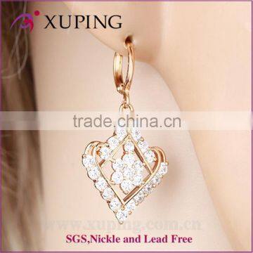 High Quality 18k Gold Color Long Beads Fashion Earrings photo-2