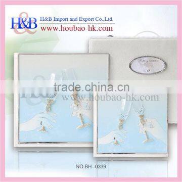 H&B NEW STYLE 12*12 acrylic cover kiss wedding albums