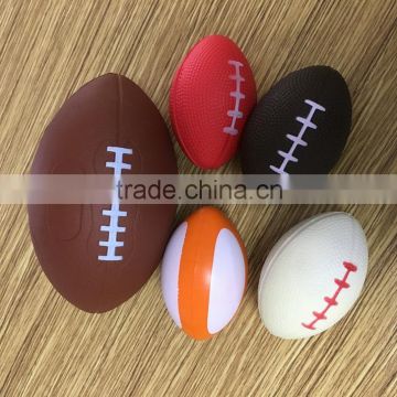 Stress soft pu foam football