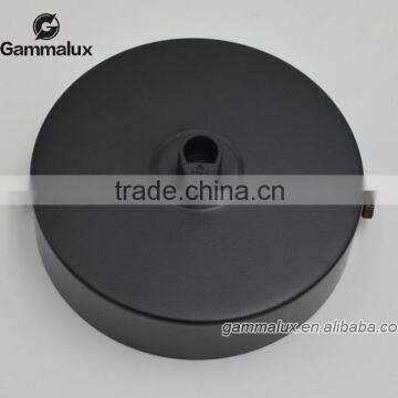 Industrial Ceiling Rose,Different holes,Black Color,High Quality Canopy                        
                                                Quality Choice