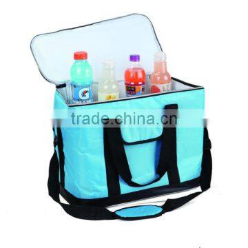 420D polyester Insulated Cooler bag for frozen food