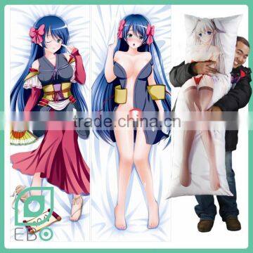 The Ambition of Oda Nobuna Anime hugging pillowcase body pillow designs peach plush