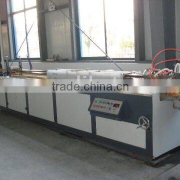 WPC profile extrusion line