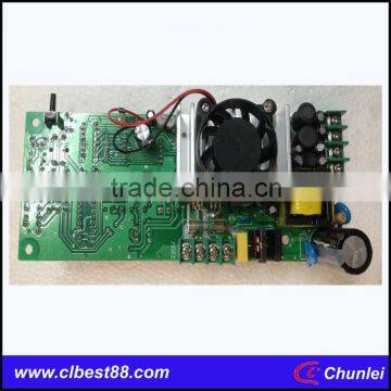 Mainboard for hot air banner welding machine