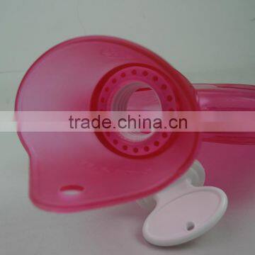 Kids Pink PVC Hot Water Bottle Classic Design Wholesale Price