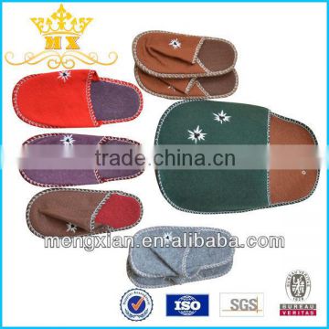 winter house slipper home spanish felt slippers