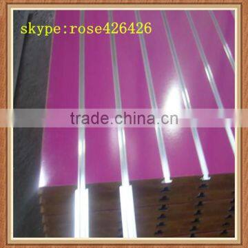 hot sale 15mm 18mm aluminum slatwall panel