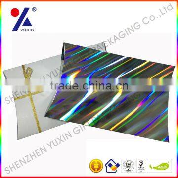 Delicacy paper box made of artpaper with customized size and design