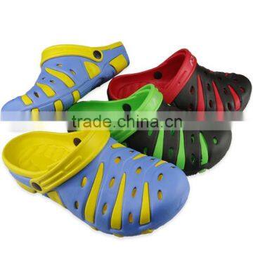 Good quality garden sandals summer men eva garden clogs cheap sale