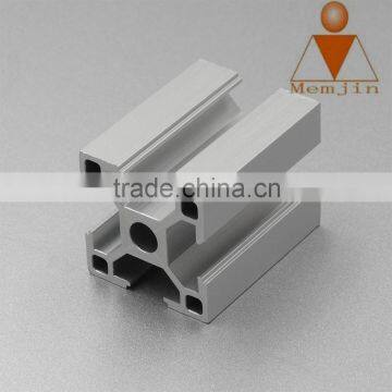 Shanghai factory price per kg !!! CNC aluminium profile T-slot P8 30x30A in large stock