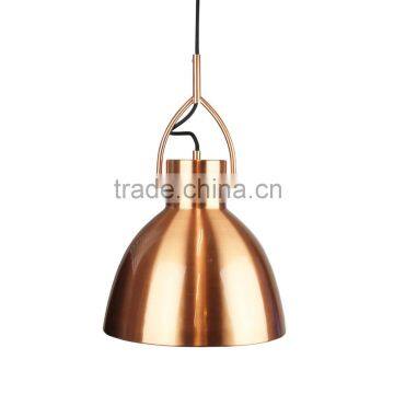 11.30-1 Vintage range A stunning Industrial Style Copper Pendant lamp Ideally suited over a dining table