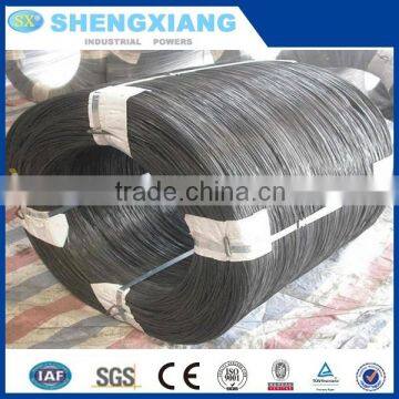 black iron wire and galvanized wire