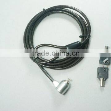 Laptop Lock Key Type pc Lock Security Cable Computer Lock Kensington Lock Master Key photo-2