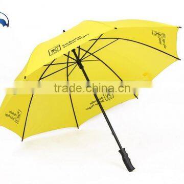 Metal Two Ribs umbrella Polyester Material and Umbrellas Type golf umbrellas