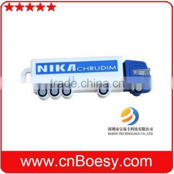 Ultrathin truck shape usb flash drive, 1GB to 64GB is available