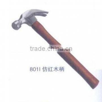 American type wooden handle CLAW HAMMER 801I