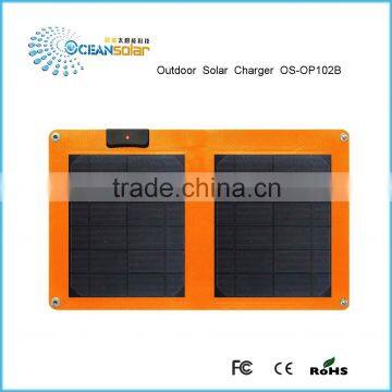 High Efficiency 10W mono Solar Panel Bendable solar charger Solar Panel Pv solar panel price