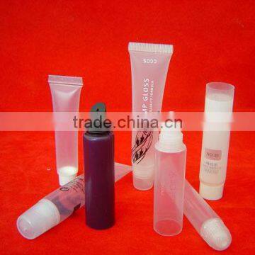 2015 plastic tube for comestic packaging tubes capacity 3ml to 480ml