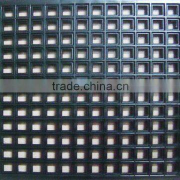 DIY tooling plastic grid for glass mosaic mold handmade material