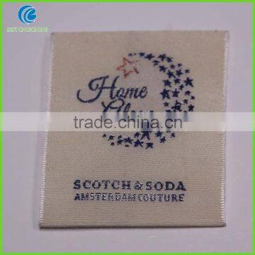 Customized High Quality Woven Clothing Labels Clothing Labels Iron On Garment Labels photo-6