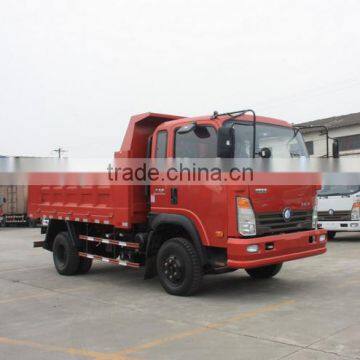 Sinotruck 115hp 4x2 Dump Truck photo-2