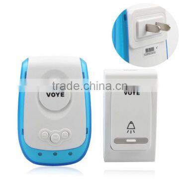 wholesale 38 tunes remote control Wireless Door Chime jingle bell