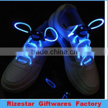 2015 hot sales high quality Led Shoe Lace Multicolor