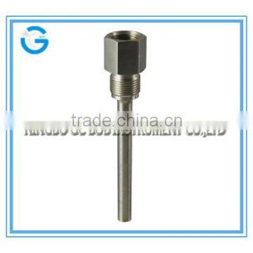 High quality thermometer with brass thermowell