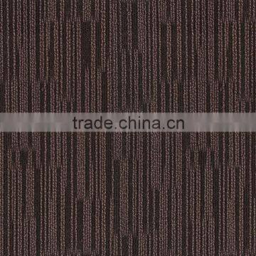Machine Made Carpet Fabric With Pvc Back Carpet Tiles photo-3