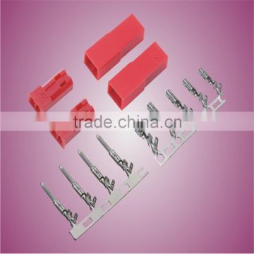 2.50mm pitch wire to wire connectors electrical wire crimper insulated wire terminals