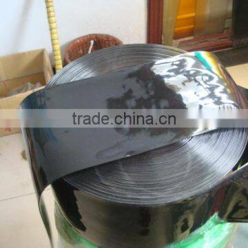 White And Black Manufacturer Flexible Opaque PVC Strip Curtains photo-5