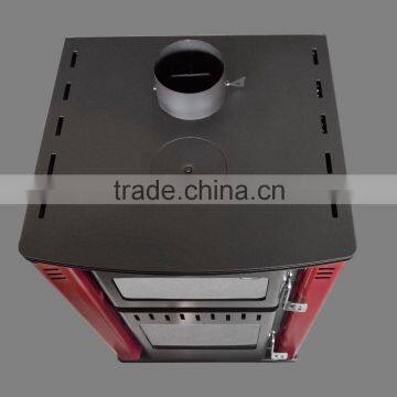 DG2300 Wood Burning Cooking Stove With Water Jacket photo-5