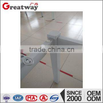 Modern Design Black Conference Meeting Steel Table Legs Desk Frame photo-6