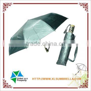 23" bright color coated folding wholesale umbrella