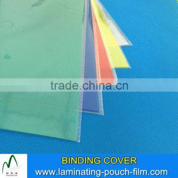 High Quality Book Binding Cover Color 5mil 7mil 8mil PVC Binding Sheets