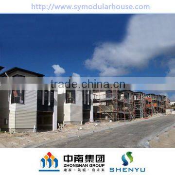 Steel residential buildings