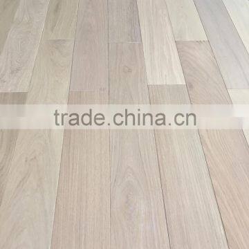 multilayer oak parquet cream white oiled 12/2mm