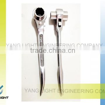 Taiwan Manufacturer Made Stainless Steel 304 Hight Quality Forged MILLING MACHINE Welding polished socket wrench