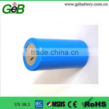 power type ER26500M LiSOCl2 battery 3.6V6500mah lithium battery